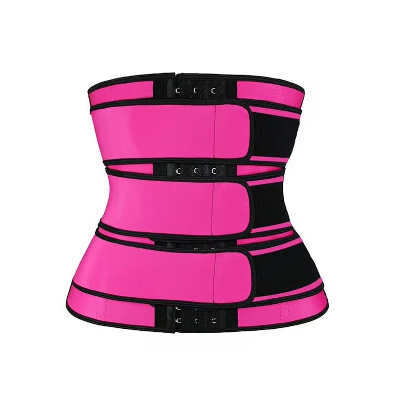 Adjustable Hook Shaperwear Waist Trainer Women Sauna Belt Weight Loss Cincher Body Shaper Tummy Control Strap Slimming Sweat