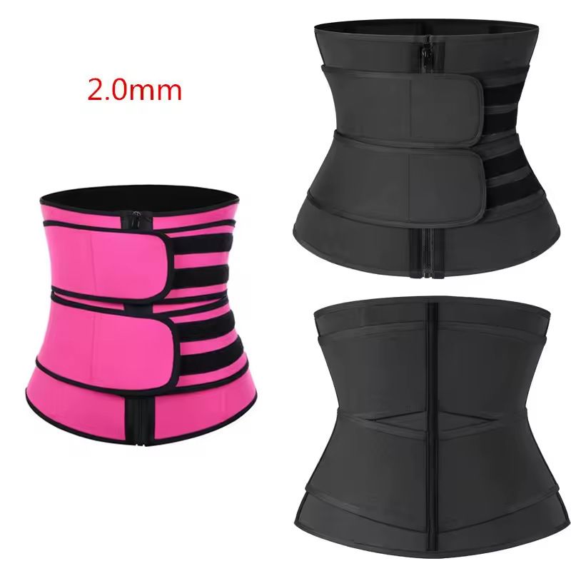Adjustable Hook Shaperwear Waist Trainer Women Sauna Belt Weight Loss Cincher Body Shaper Tummy Control Strap Slimming Sweat