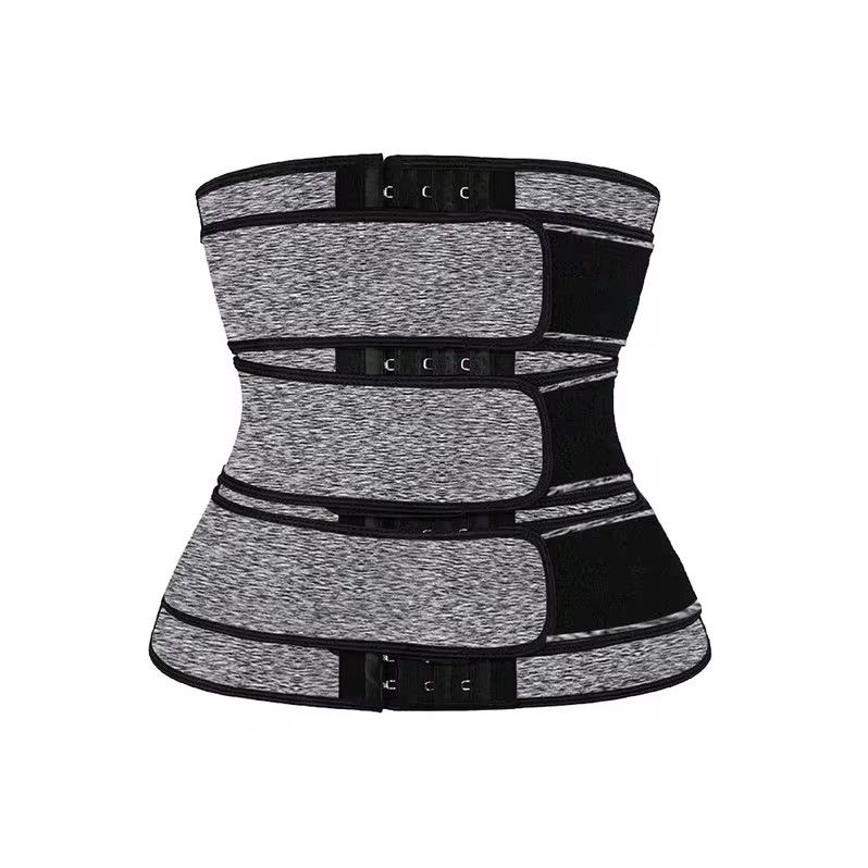 Adjustable Hook Shaperwear Waist Trainer Women Sauna Belt Weight Loss Cincher Body Shaper Tummy Control Strap Slimming Sweat