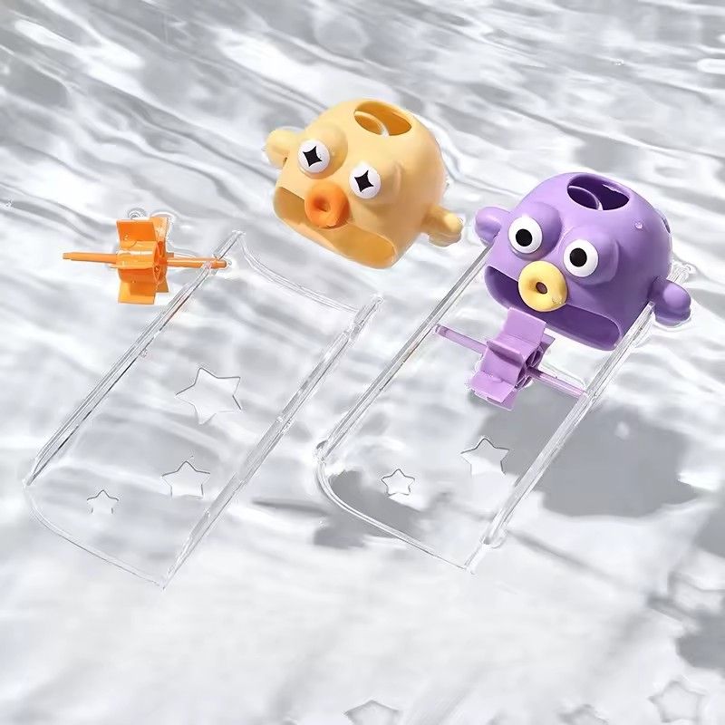 Household Faucet Extender Baby Hand Washing Cute Cartoon Children Universal Silicone Extension Extension Splash Protection Tool