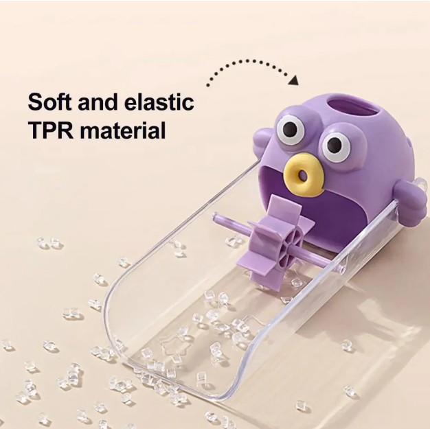 Household Faucet Extender Baby Hand Washing Cute Cartoon Children Universal Silicone Extension Extension Splash Protection Tool