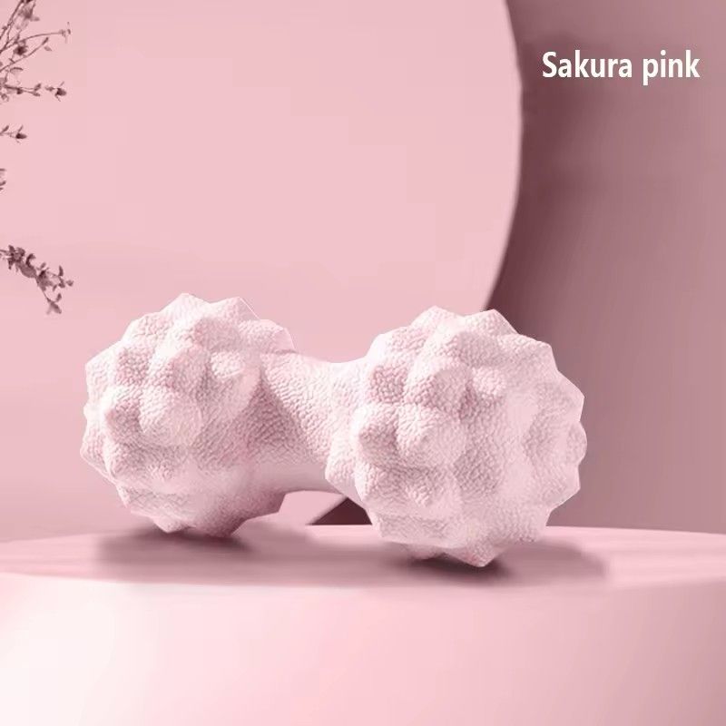 Fascia Massage Ball for Muscle Relief Hand Shoulder Neck Sole Rolling Yoga Fitness Training Songhua Ball for Rehabilitation