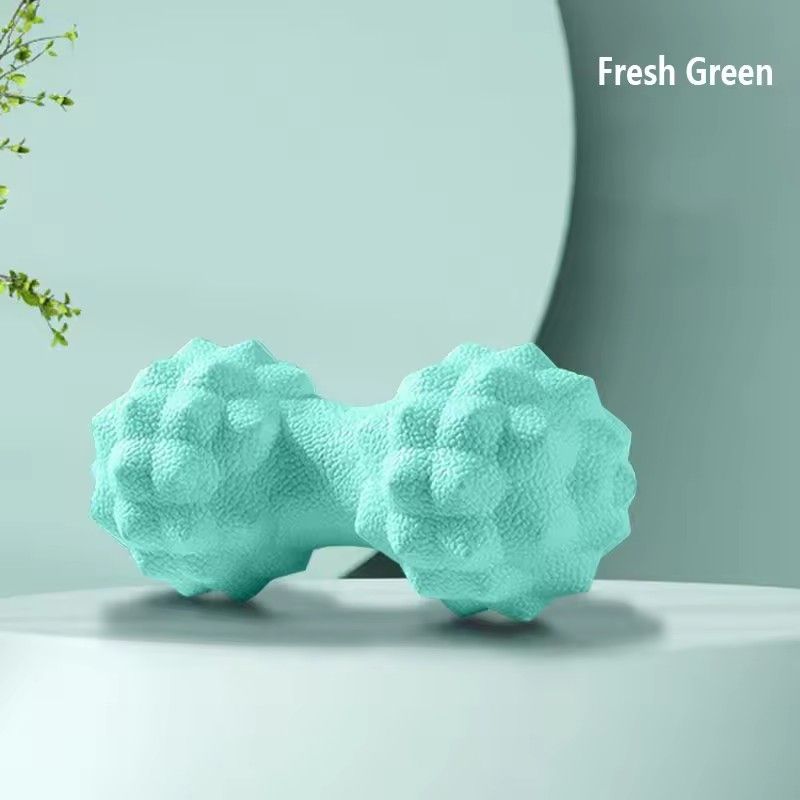 Fascia Massage Ball for Muscle Relief Hand Shoulder Neck Sole Rolling Yoga Fitness Training Songhua Ball for Rehabilitation