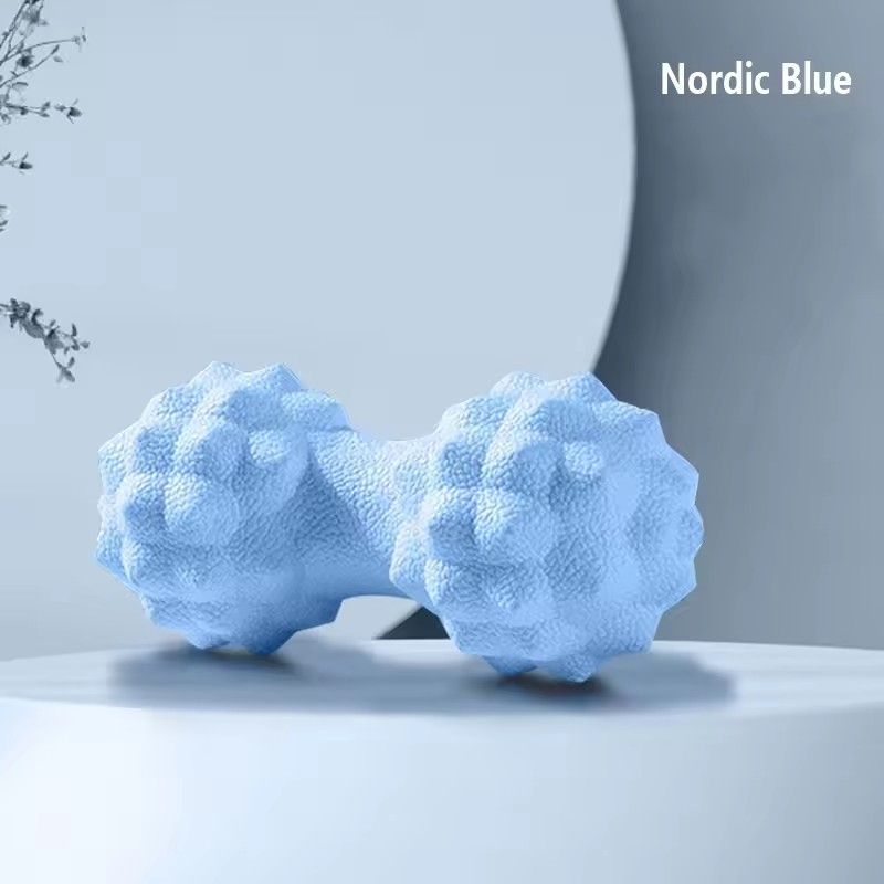 Fascia Massage Ball for Muscle Relief Hand Shoulder Neck Sole Rolling Yoga Fitness Training Songhua Ball for Rehabilitation