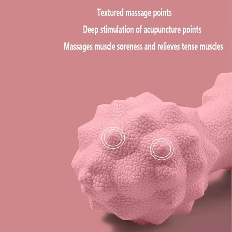 Fascia Massage Ball for Muscle Relief Hand Shoulder Neck Sole Rolling Yoga Fitness Training Songhua Ball for Rehabilitation