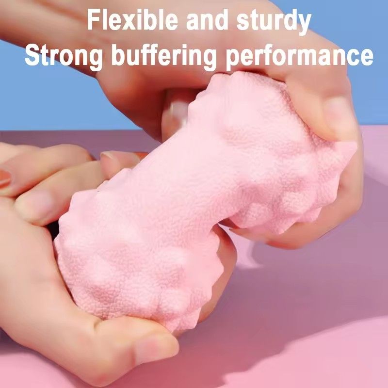 Fascia Massage Ball for Muscle Relief Hand Shoulder Neck Sole Rolling Yoga Fitness Training Songhua Ball for Rehabilitation