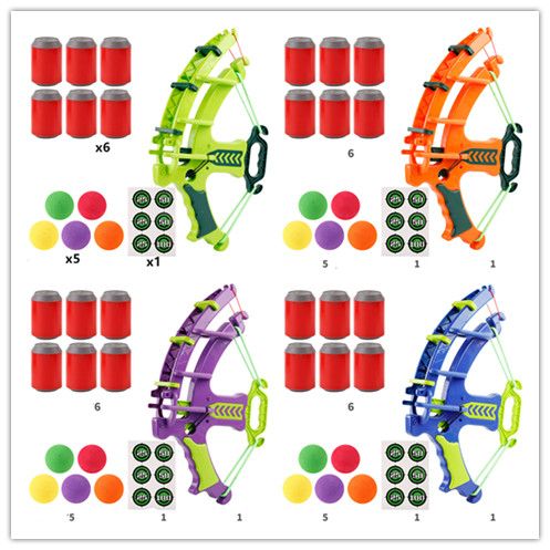 New Montessori Throw Sport Slingshot Target Sticky Ball Dartboard Basketball Board Games Educational Children's Outdoor Game Toy