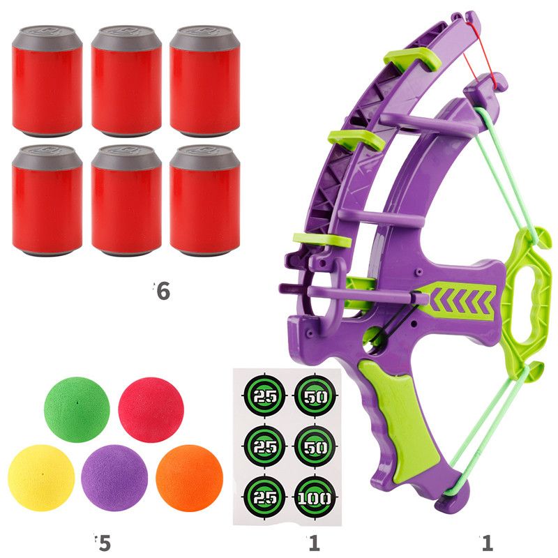 New Montessori Throw Sport Slingshot Target Sticky Ball Dartboard Basketball Board Games Educational Children's Outdoor Game Toy