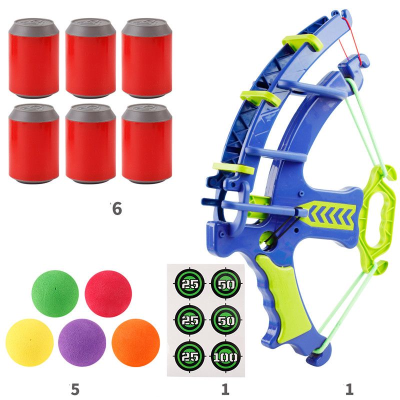 New Montessori Throw Sport Slingshot Target Sticky Ball Dartboard Basketball Board Games Educational Children's Outdoor Game Toy