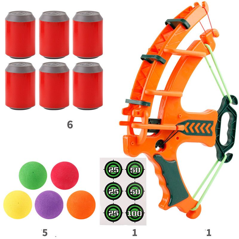 New Montessori Throw Sport Slingshot Target Sticky Ball Dartboard Basketball Board Games Educational Children's Outdoor Game Toy