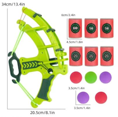 New Montessori Throw Sport Slingshot Target Sticky Ball Dartboard Basketball Board Games Educational Children's Outdoor Game Toy