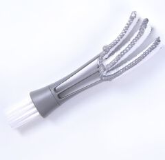1pc Multi Functional Dual Head Air Conditioner for Vehicles Dust Removal Gap Air Outlet Brush, Car Air Outlet Cleaning Brush