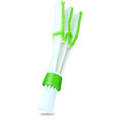1pc Multi Functional Dual Head Air Conditioner for Vehicles Dust Removal Gap Air Outlet Brush, Car Air Outlet Cleaning Brush