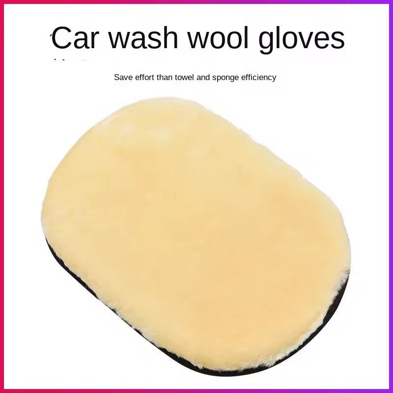 1pc Car Styling Soft Car Wash Cleaning Glove Cleaning Brush Motorcycle Washer Care Products Automotive Cleaning Cloth Towel