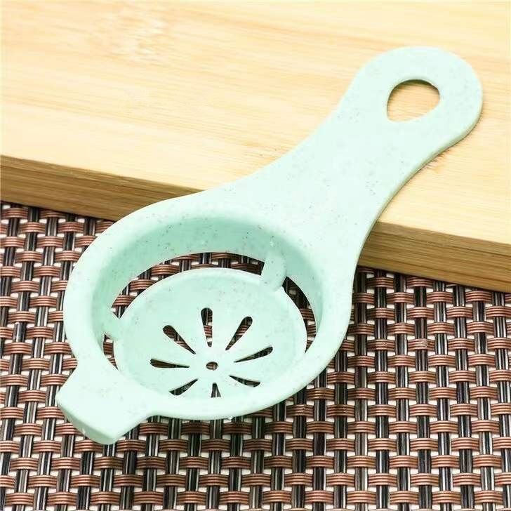 10pcs Stem Egg White Separator White and Yolk Filter Kitchen Baking Separator Kitchen Baked Tool Gadgets Multiple Pieces Cooking