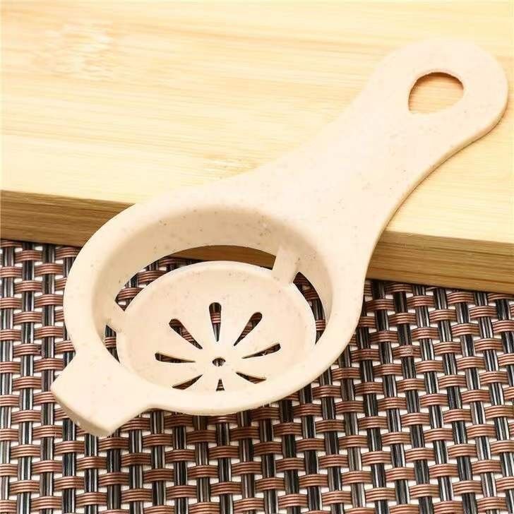 10pcs Stem Egg White Separator White and Yolk Filter Kitchen Baking Separator Kitchen Baked Tool Gadgets Multiple Pieces Cooking