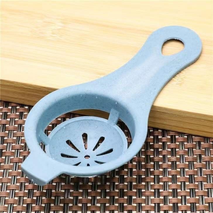 10pcs Stem Egg White Separator White and Yolk Filter Kitchen Baking Separator Kitchen Baked Tool Gadgets Multiple Pieces Cooking