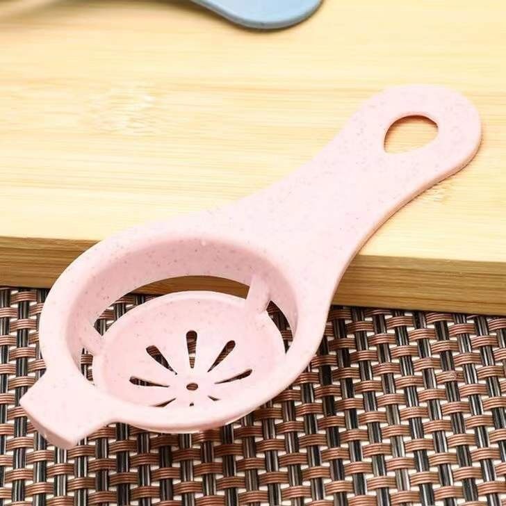 10pcs Stem Egg White Separator White and Yolk Filter Kitchen Baking Separator Kitchen Baked Tool Gadgets Multiple Pieces Cooking