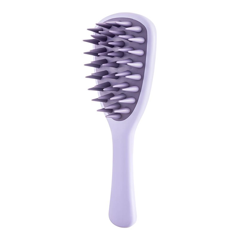 1PC Long Handle Shampoo Brush Silicone Scalp Massage Comb Hair Washing Brush Head Massager Bath Brush Body Scrubber Hair Accessories