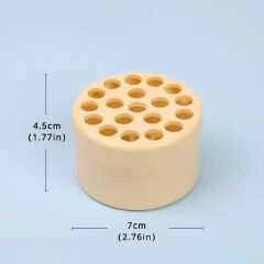 5PCS Large-sized flower arrangers, reusable bouquet planting tools, spiral flower stem fixers, spiral bouquet assistants