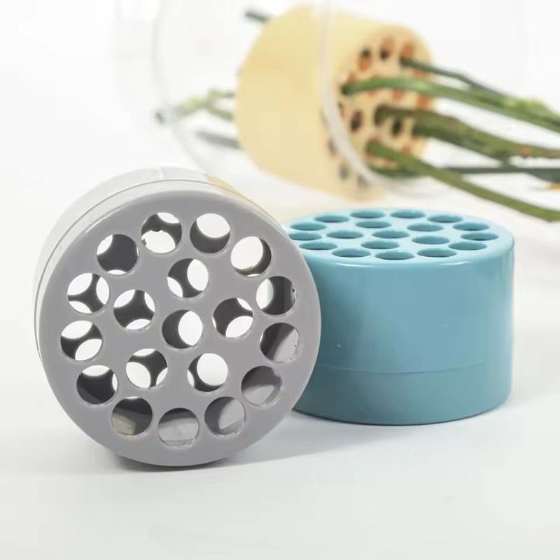 5PCS Large-sized flower arrangers, reusable bouquet planting tools, spiral flower stem fixers, spiral bouquet assistants