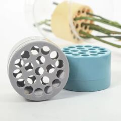 5PCS Large-sized flower arrangers, reusable bouquet planting tools, spiral flower stem fixers, spiral bouquet assistants