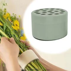 5PCS Large-sized flower arrangers, reusable bouquet planting tools, spiral flower stem fixers, spiral bouquet assistants