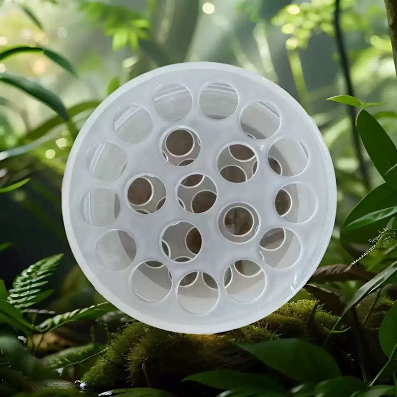 5PCS Large-sized flower arrangers, reusable bouquet planting tools, spiral flower stem fixers, spiral bouquet assistants