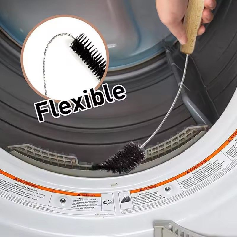 1PC Dryer Vent Cleaning Brush, Lint-Cleaner Tool To Clean Dryer Vents, Home Dryer Vent Duster, Laundry Room Cleaning Supplies