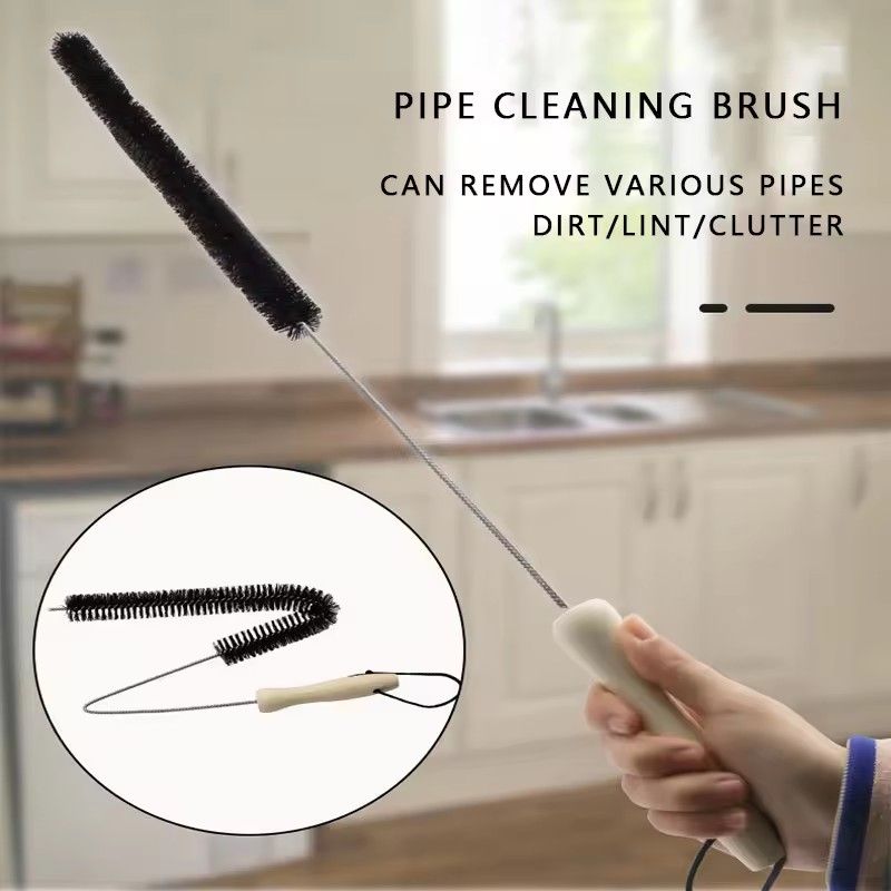 1PC Dryer Vent Cleaning Brush, Lint-Cleaner Tool To Clean Dryer Vents, Home Dryer Vent Duster, Laundry Room Cleaning Supplies
