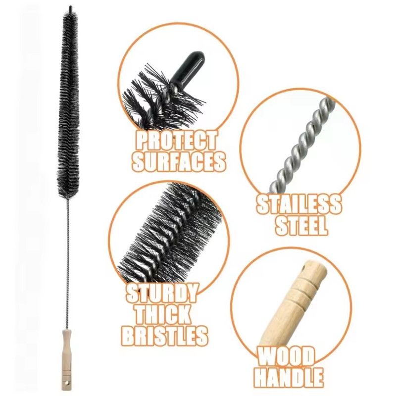 1PC Dryer Vent Cleaning Brush, Lint-Cleaner Tool To Clean Dryer Vents, Home Dryer Vent Duster, Laundry Room Cleaning Supplies
