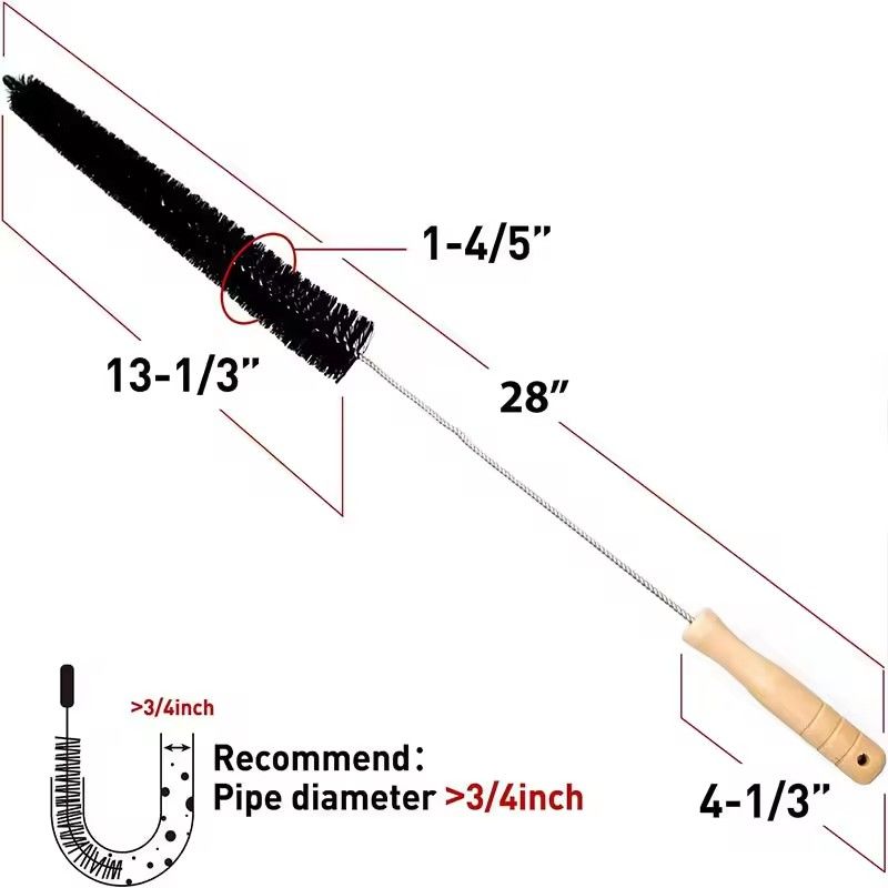 1PC Dryer Vent Cleaning Brush, Lint-Cleaner Tool To Clean Dryer Vents, Home Dryer Vent Duster, Laundry Room Cleaning Supplies