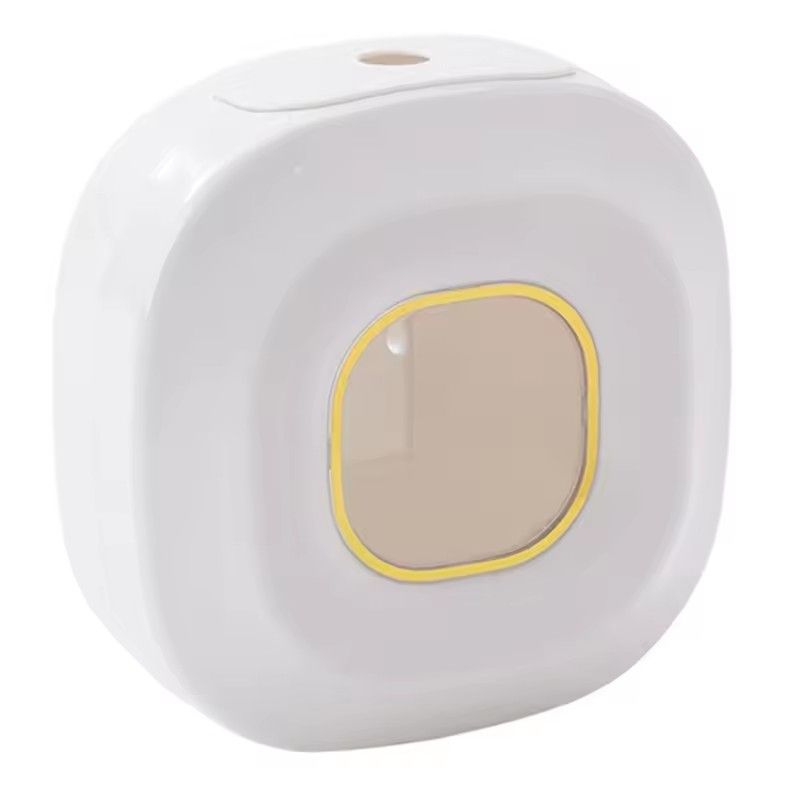 1PC Plastic Warp Storage Box Shoes Cover Storage Organizers Wall-mouted Dustproof Box Bath Cap Kitchen Storage Organization