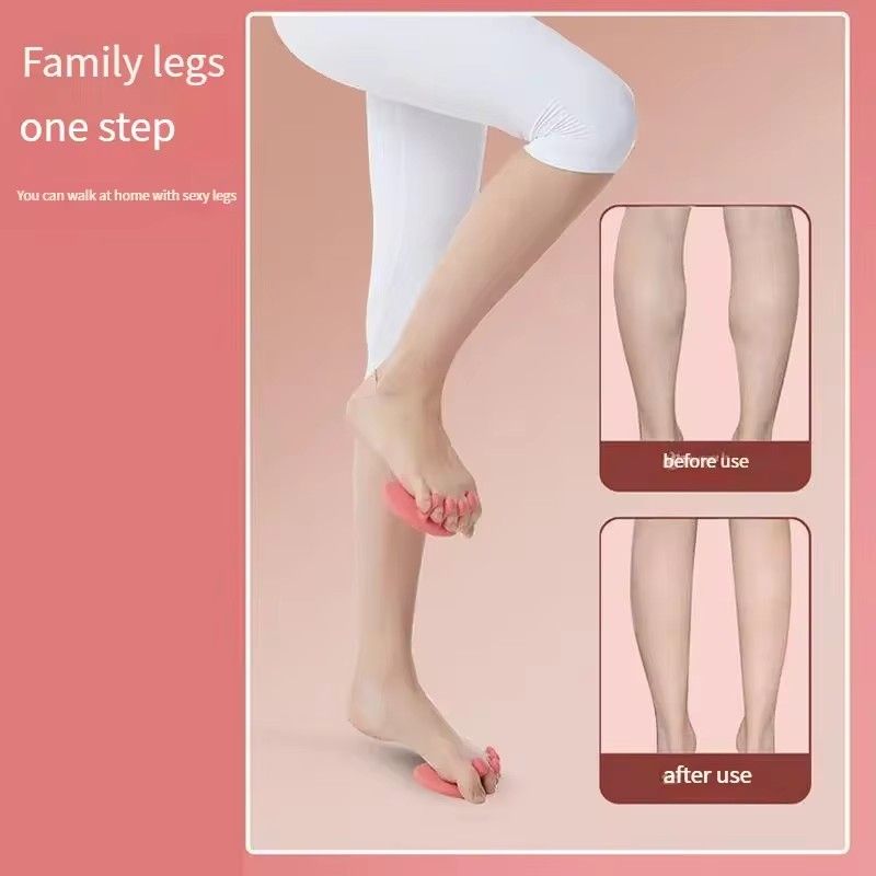 1 Pair Foot Arch Trainer Anti-Slip Leg Shaping Exerciser Yoga Muscle Relaxing Massage Auxiliary Gym Sports Fitness Toes Training