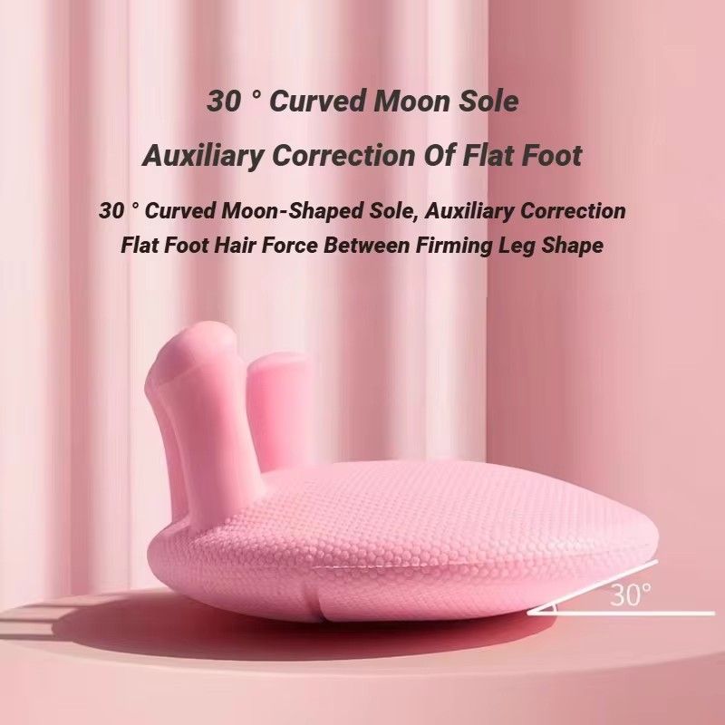 1 Pair Foot Arch Trainer Anti-Slip Leg Shaping Exerciser Yoga Muscle Relaxing Massage Auxiliary Gym Sports Fitness Toes Training