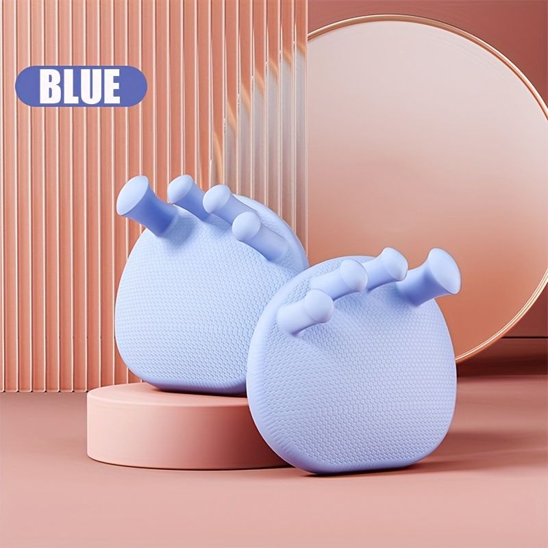 1 Pair Foot Arch Trainer Anti-Slip Leg Shaping Exerciser Yoga Muscle Relaxing Massage Auxiliary Gym Sports Fitness Toes Training