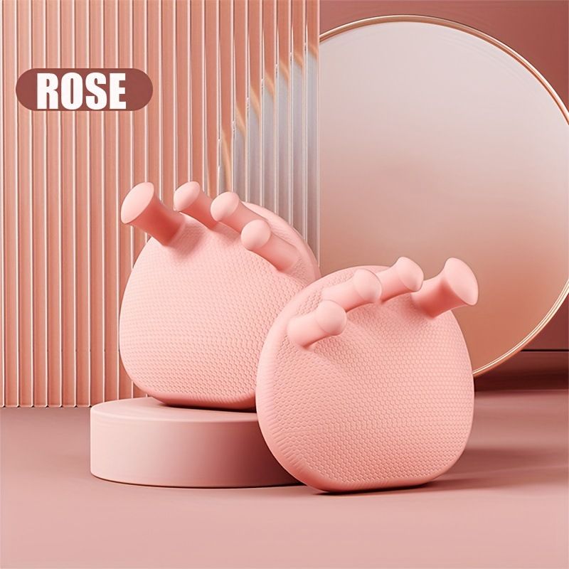 1 Pair Foot Arch Trainer Anti-Slip Leg Shaping Exerciser Yoga Muscle Relaxing Massage Auxiliary Gym Sports Fitness Toes Training