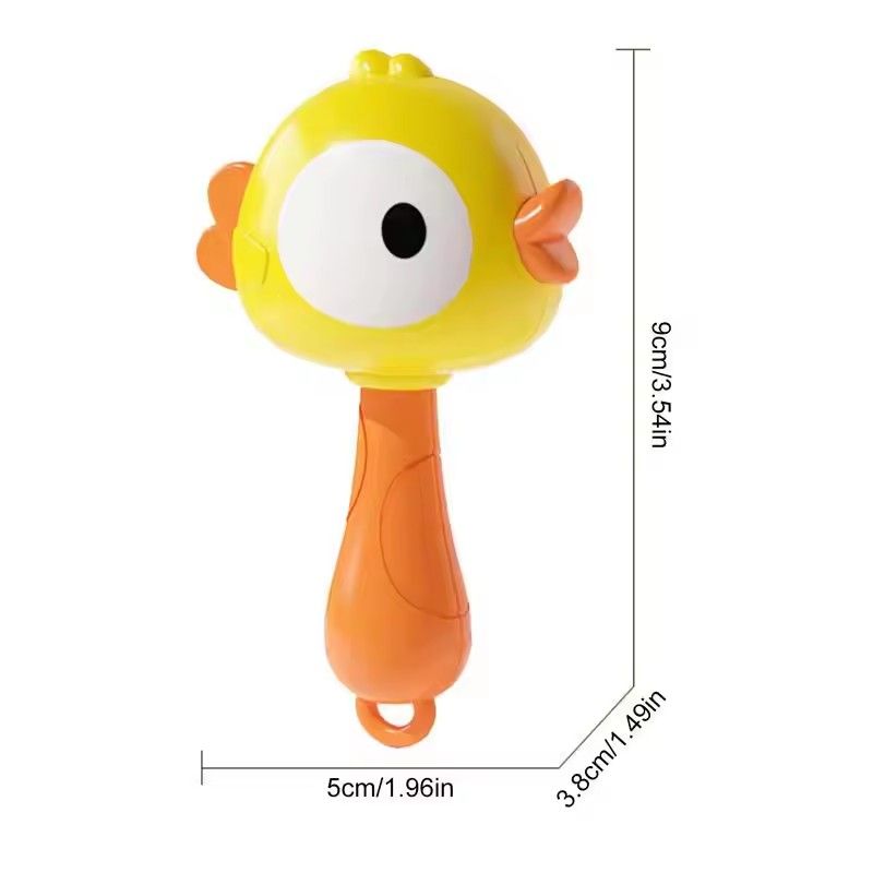 Mini Plastic Children Maracas Premium Quality Musical Instrument Sand Hammer Noisemaker Infant Sound Recognition Educational Toy