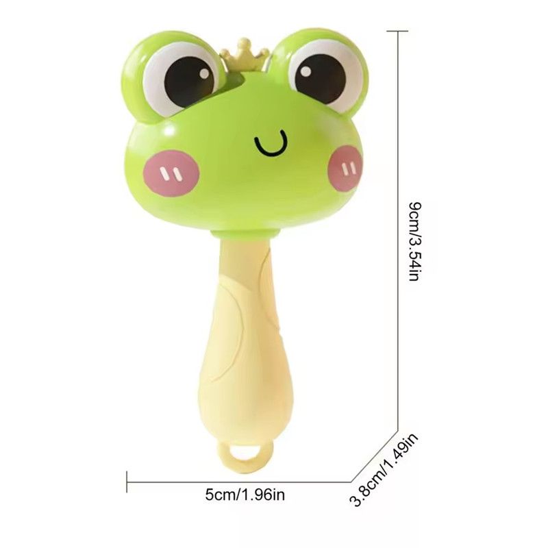 Mini Plastic Children Maracas Premium Quality Musical Instrument Sand Hammer Noisemaker Infant Sound Recognition Educational Toy