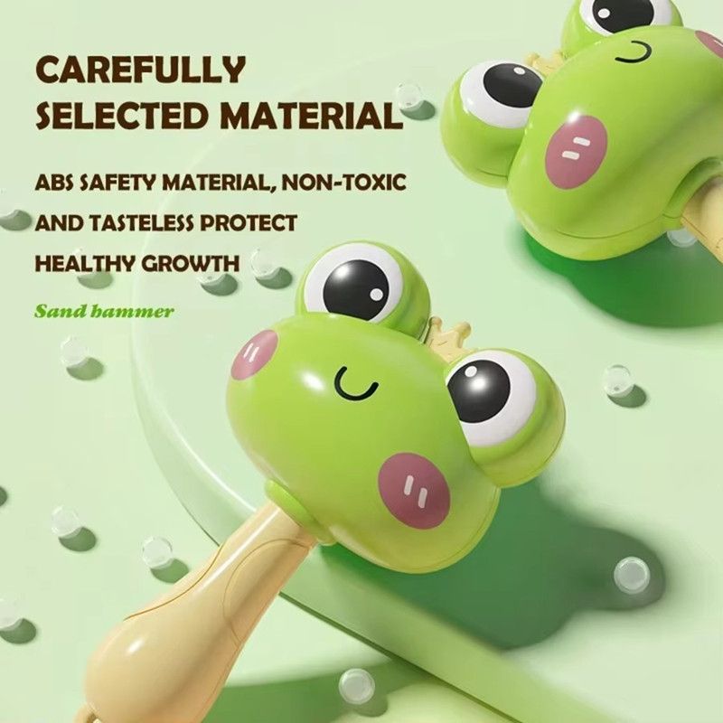 Mini Plastic Children Maracas Premium Quality Musical Instrument Sand Hammer Noisemaker Infant Sound Recognition Educational Toy