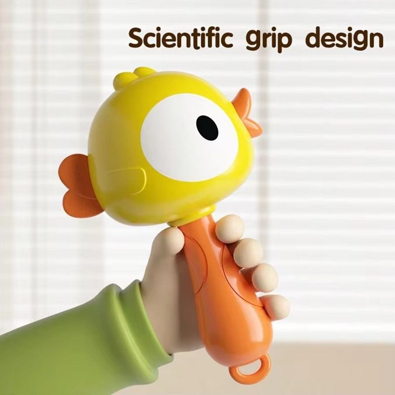 Mini Plastic Children Maracas Premium Quality Musical Instrument Sand Hammer Noisemaker Infant Sound Recognition Educational Toy