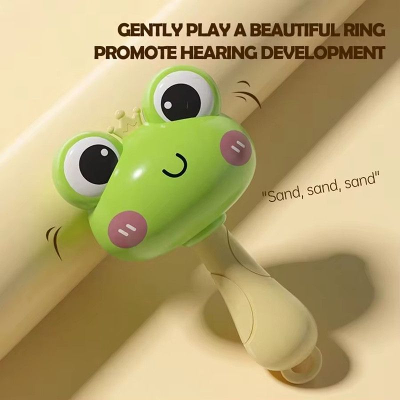 Mini Plastic Children Maracas Premium Quality Musical Instrument Sand Hammer Noisemaker Infant Sound Recognition Educational Toy