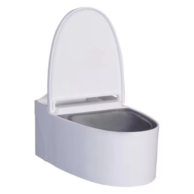 Funny Ashtray Wall Mounted Punch Free Ashtray Creative Toilet Shaped Smoking Ash Storage Box Cigarette Box Bathroom Decoration