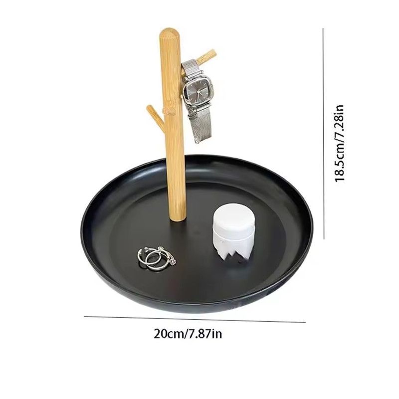 1PC Modern Simple Entryway Storage Tray Desktop Key Jewellery Hanging Shelf Storage Tray Living Room Bathroom Decor Storage Rack