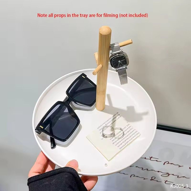 1PC Modern Simple Entryway Storage Tray Desktop Key Jewellery Hanging Shelf Storage Tray Living Room Bathroom Decor Storage Rack