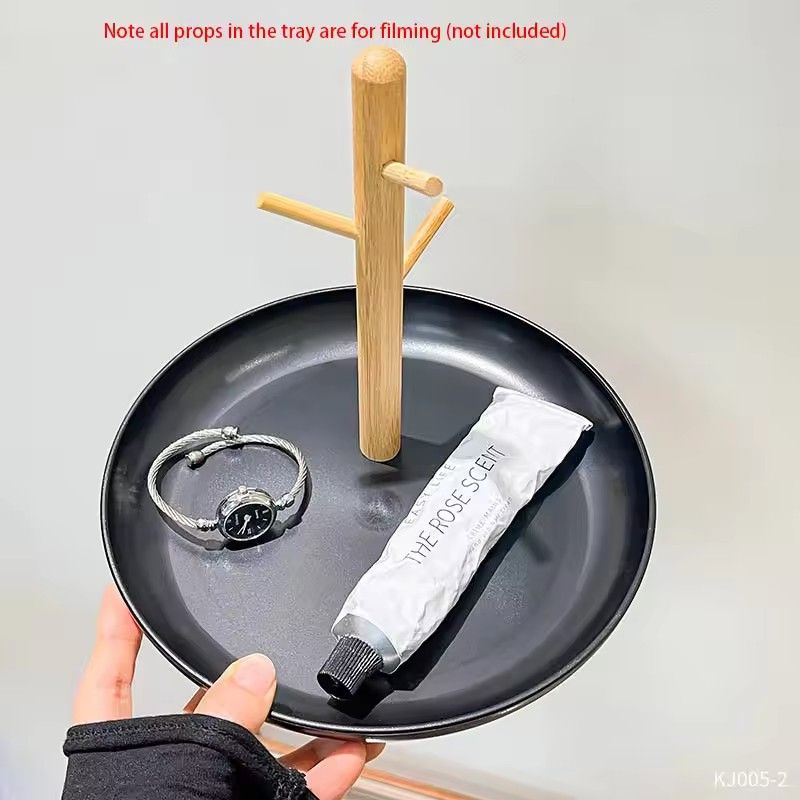 1PC Modern Simple Entryway Storage Tray Desktop Key Jewellery Hanging Shelf Storage Tray Living Room Bathroom Decor Storage Rack