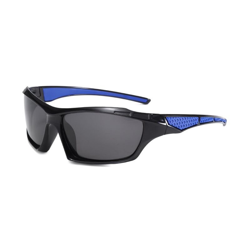 UV400 Polarized Cycling Sunglass HD Lens Sunglasses UV Resistant Cycling Glass Windproof Lightweight Outdoor Sport