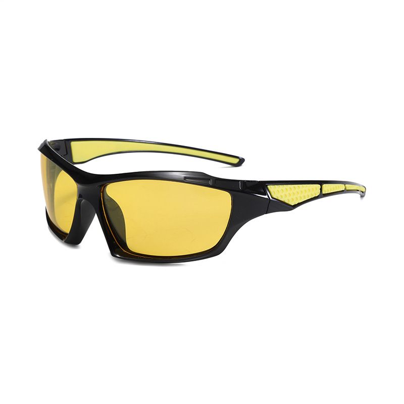 UV400 Polarized Cycling Sunglass HD Lens Sunglasses UV Resistant Cycling Glass Windproof Lightweight Outdoor Sport