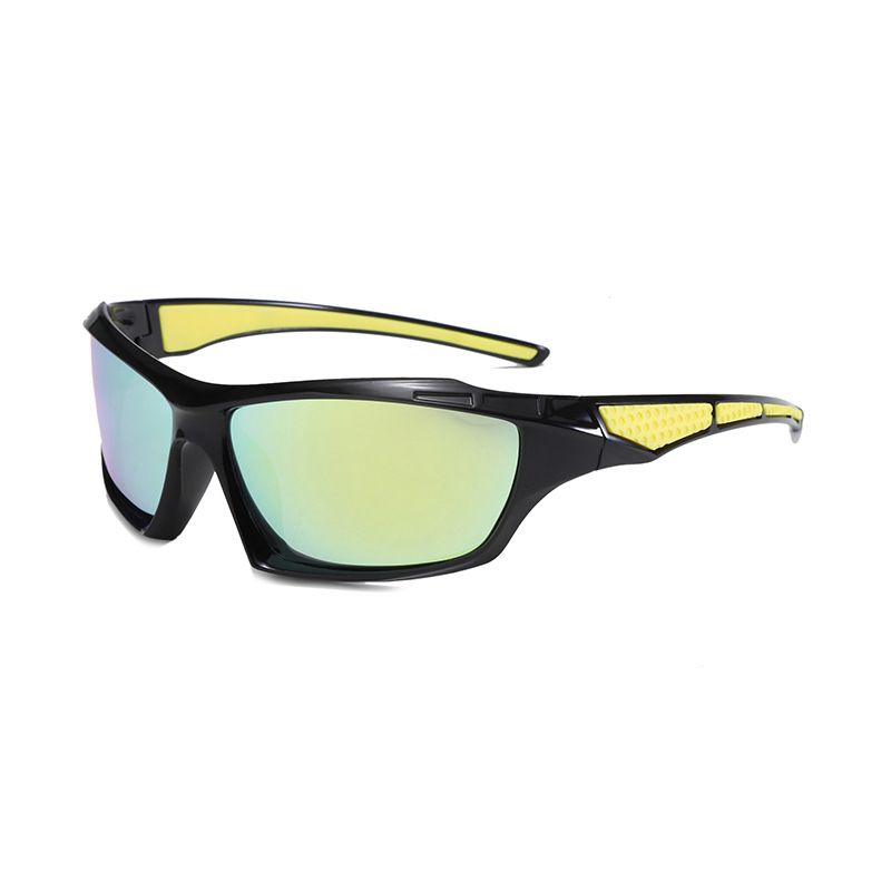 UV400 Polarized Cycling Sunglass HD Lens Sunglasses UV Resistant Cycling Glass Windproof Lightweight Outdoor Sport