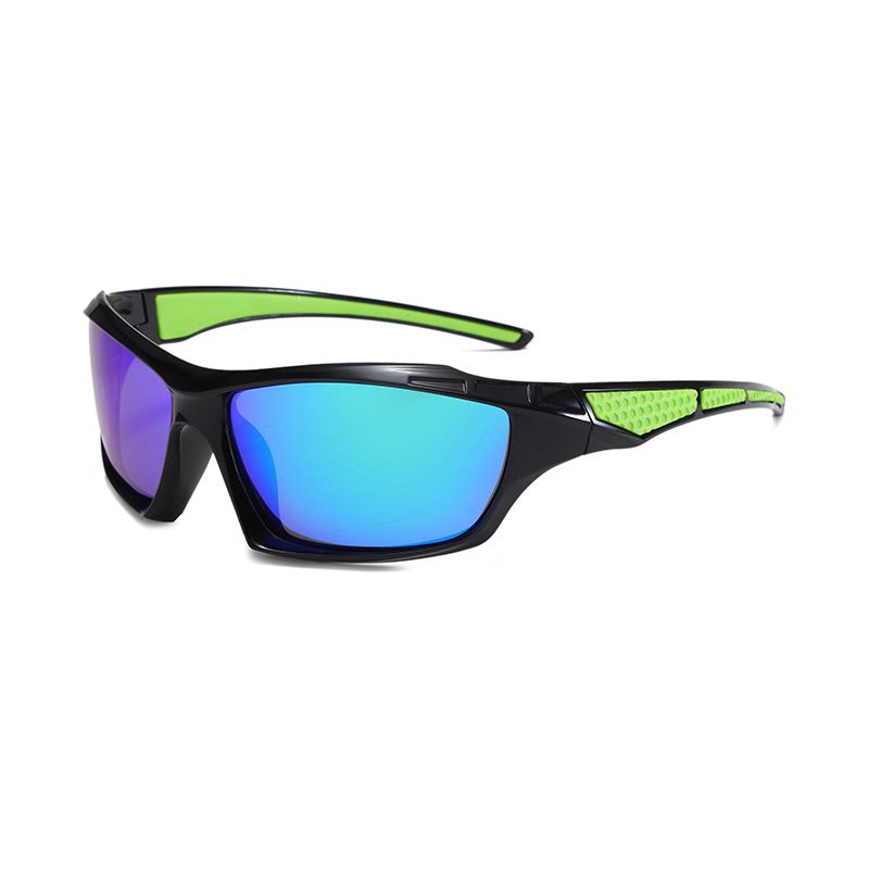 UV400 Polarized Cycling Sunglass HD Lens Sunglasses UV Resistant Cycling Glass Windproof Lightweight Outdoor Sport